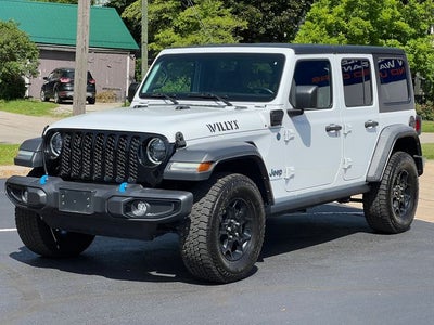 2023 Jeep Wrangler 4xe 4x4