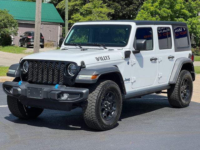 2023 Jeep Wrangler 4xe 4x4