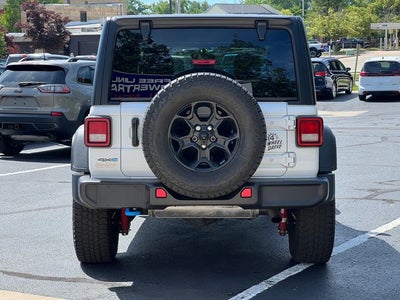 2023 Jeep Wrangler 4xe 4x4