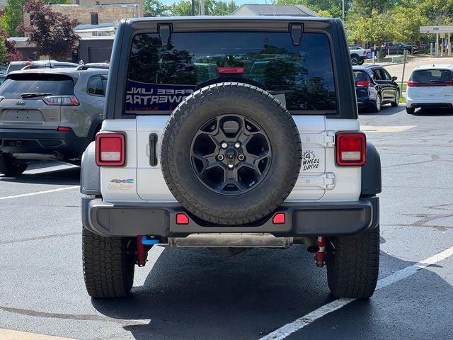 2023 Jeep Wrangler 4xe 4x4