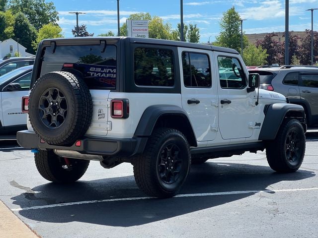 2023 Jeep Wrangler 4xe 4x4