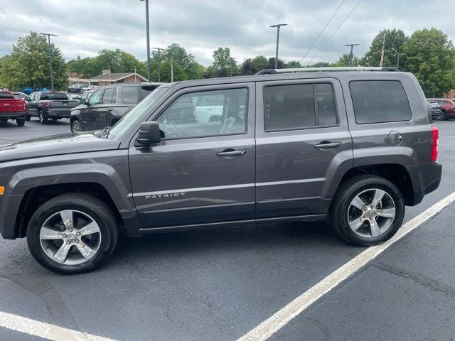 2016 Jeep Patriot High Altitude Edition