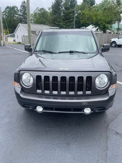 2016 Jeep Patriot High Altitude Edition