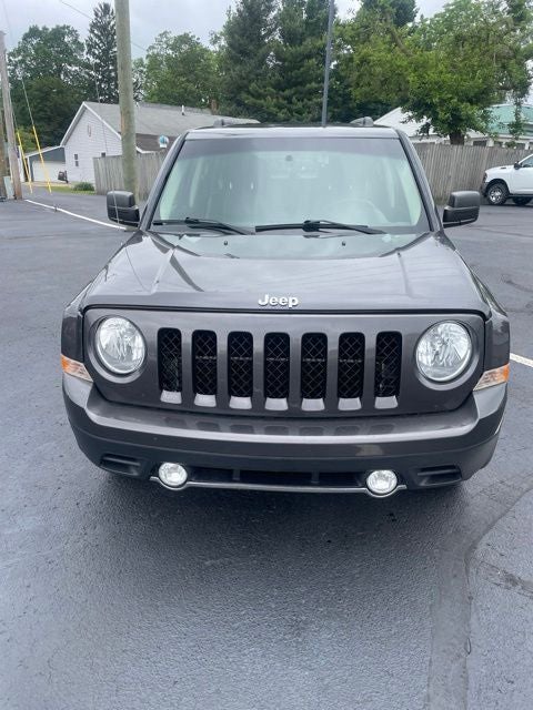2016 Jeep Patriot High Altitude Edition