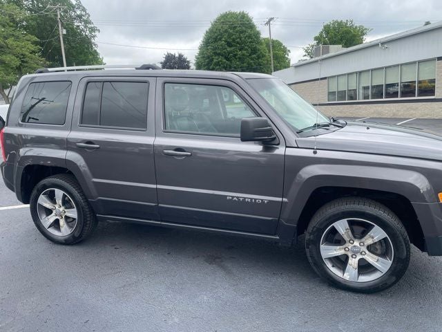 2016 Jeep Patriot High Altitude Edition