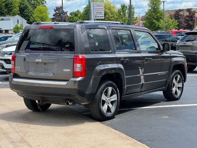 2016 Jeep Patriot High Altitude Edition