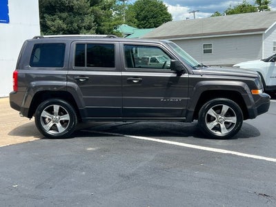 2016 Jeep Patriot High Altitude Edition