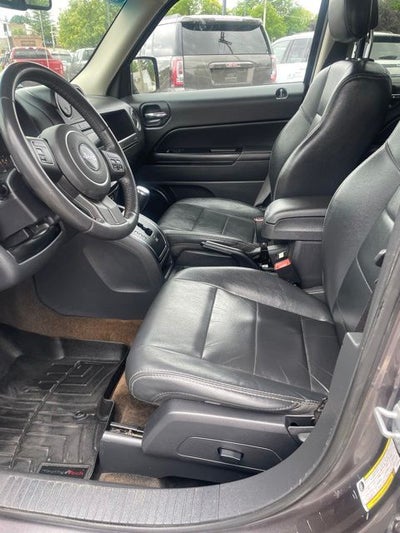 2016 Jeep Patriot High Altitude Edition