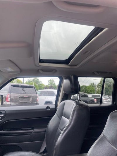 2016 Jeep Patriot High Altitude Edition