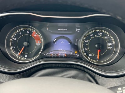 2023 Jeep Cherokee Trailhawk 4x4