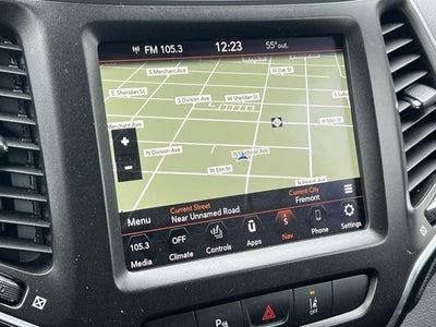 2023 Jeep Cherokee Trailhawk 4x4