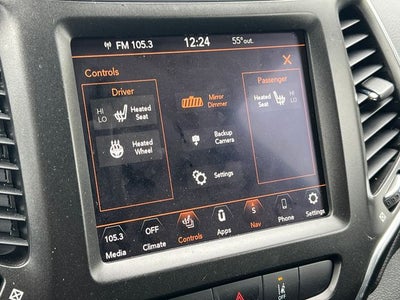2023 Jeep Cherokee Trailhawk 4x4