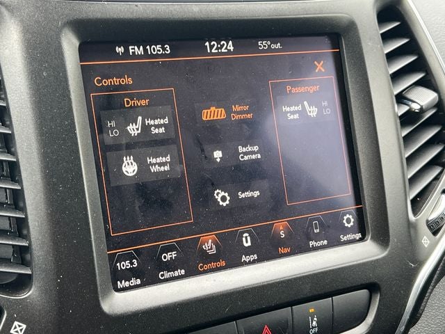2023 Jeep Cherokee Trailhawk 4x4