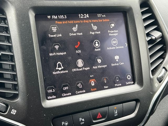 2023 Jeep Cherokee Trailhawk 4x4