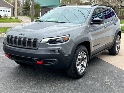 2023 Jeep Cherokee Trailhawk 4x4