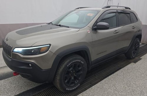 2020 Jeep Cherokee Trailhawk