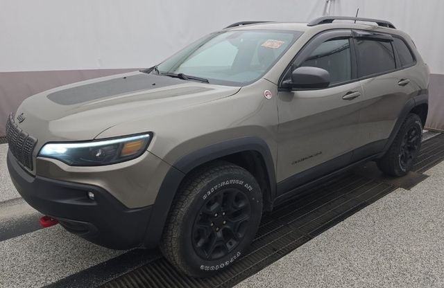 2020 Jeep Cherokee Trailhawk
