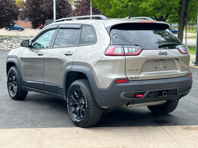 2020 Jeep Cherokee Trailhawk