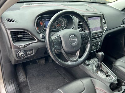2020 Jeep Cherokee Trailhawk