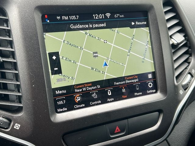 2020 Jeep Cherokee Trailhawk