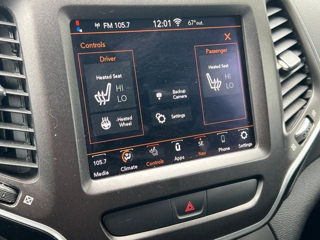 2020 Jeep Cherokee Trailhawk