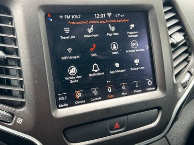 2020 Jeep Cherokee Trailhawk