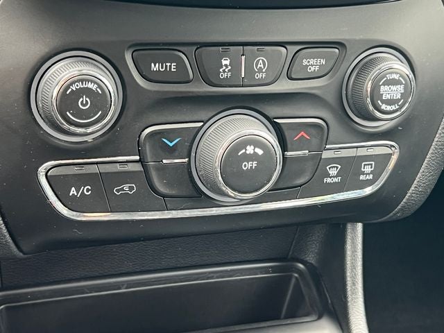 2020 Jeep Cherokee Trailhawk
