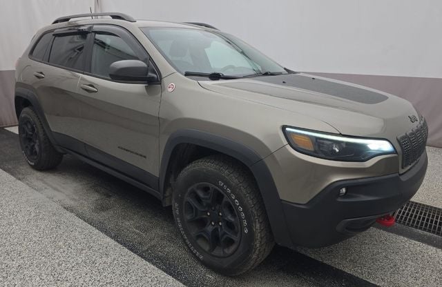 2020 Jeep Cherokee Trailhawk