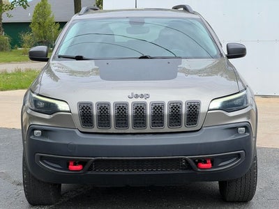 2020 Jeep Cherokee Trailhawk