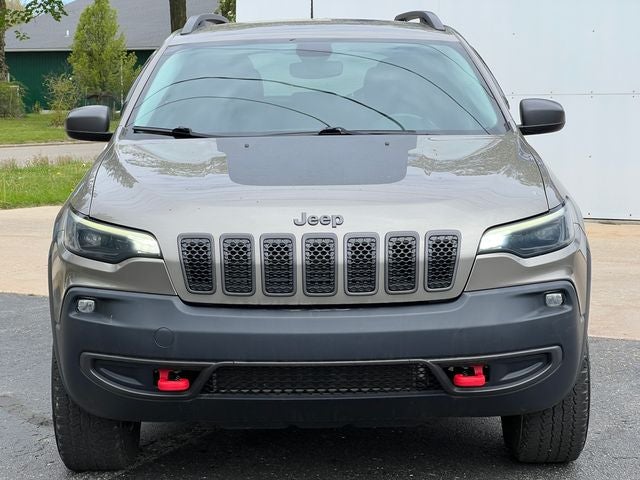 2020 Jeep Cherokee Trailhawk