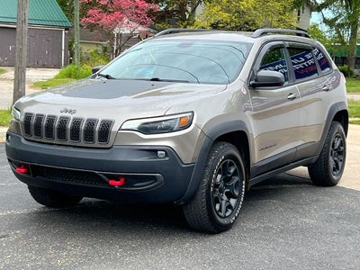 2020 Jeep Cherokee Trailhawk