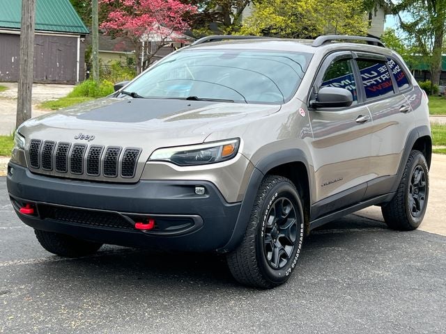 2020 Jeep Cherokee Trailhawk