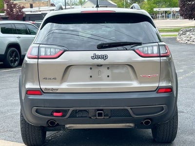 2020 Jeep Cherokee Trailhawk