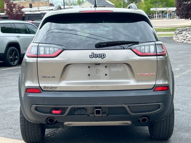 2020 Jeep Cherokee Trailhawk
