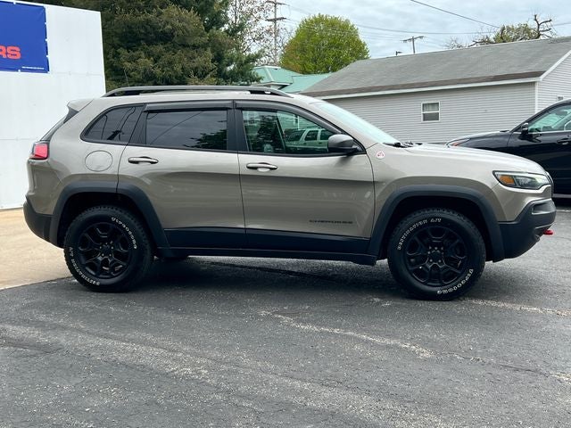 2020 Jeep Cherokee Trailhawk