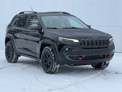 2020 Jeep Cherokee Trailhawk