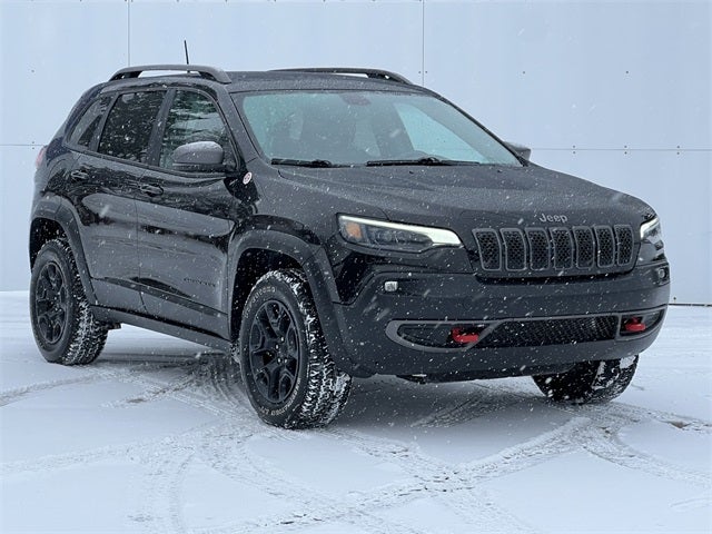 2020 Jeep Cherokee Trailhawk