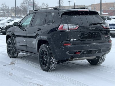 2020 Jeep Cherokee Trailhawk