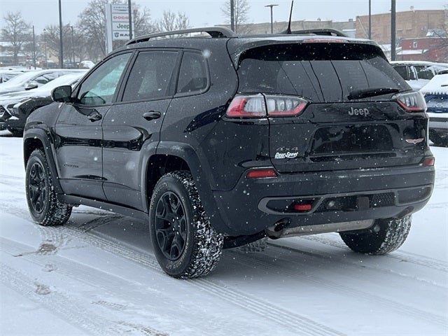 2020 Jeep Cherokee Trailhawk