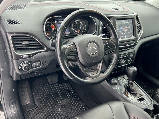 2020 Jeep Cherokee Trailhawk