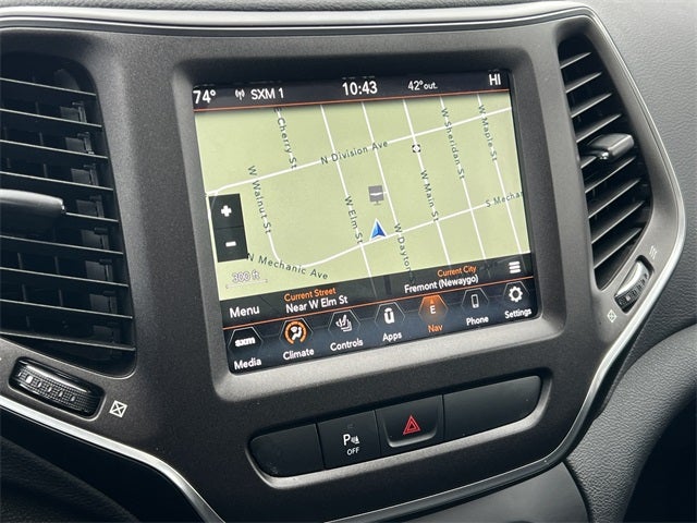 2020 Jeep Cherokee Trailhawk