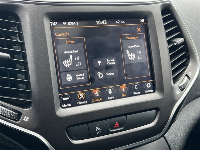 2020 Jeep Cherokee Trailhawk