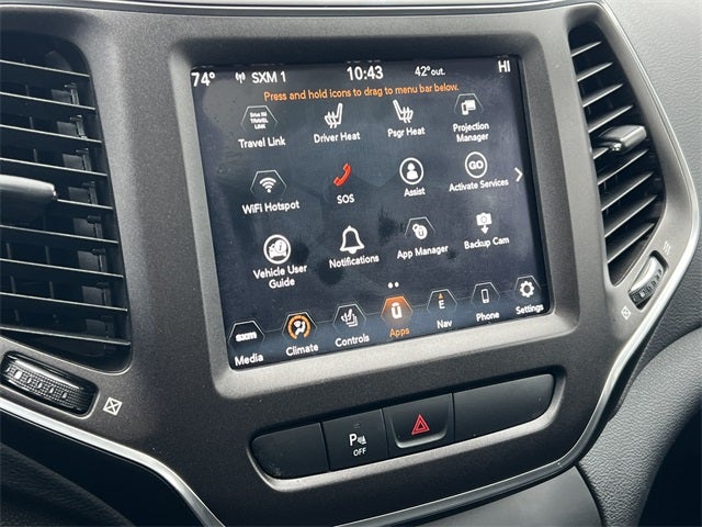 2020 Jeep Cherokee Trailhawk