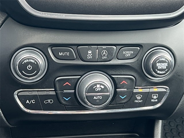 2020 Jeep Cherokee Trailhawk