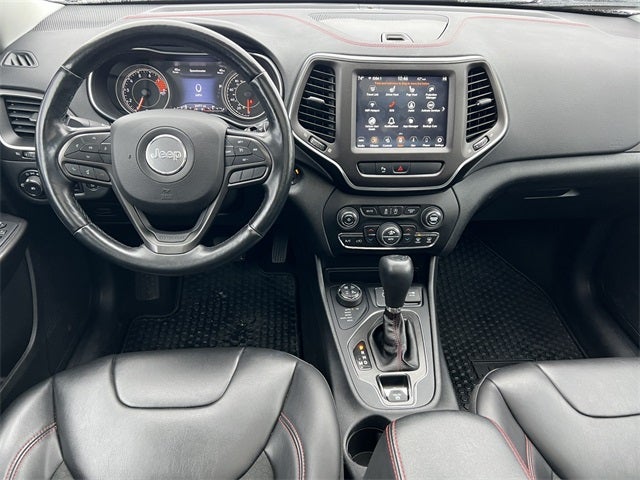 2020 Jeep Cherokee Trailhawk