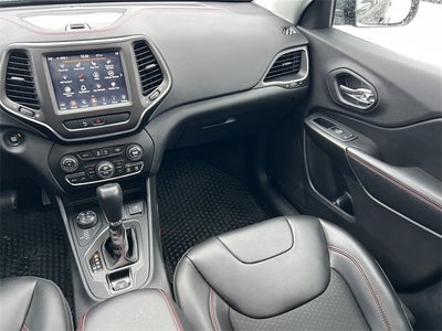 2020 Jeep Cherokee Trailhawk