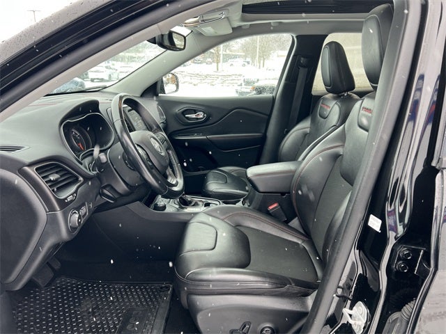 2020 Jeep Cherokee Trailhawk