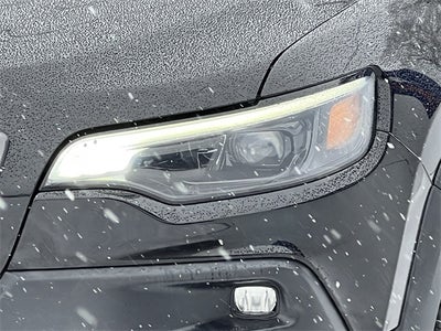 2020 Jeep Cherokee Trailhawk