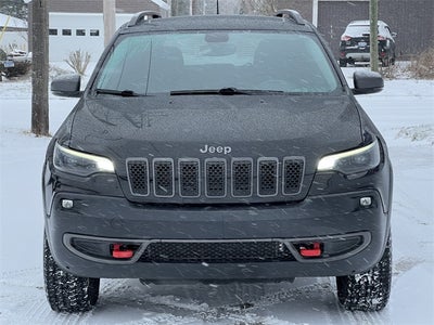 2020 Jeep Cherokee Trailhawk