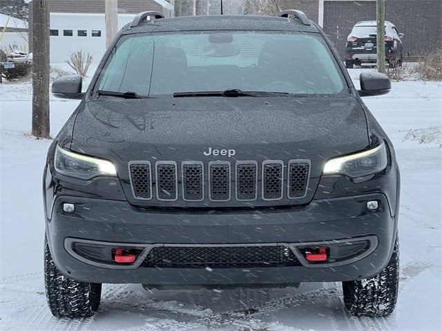 2020 Jeep Cherokee Trailhawk